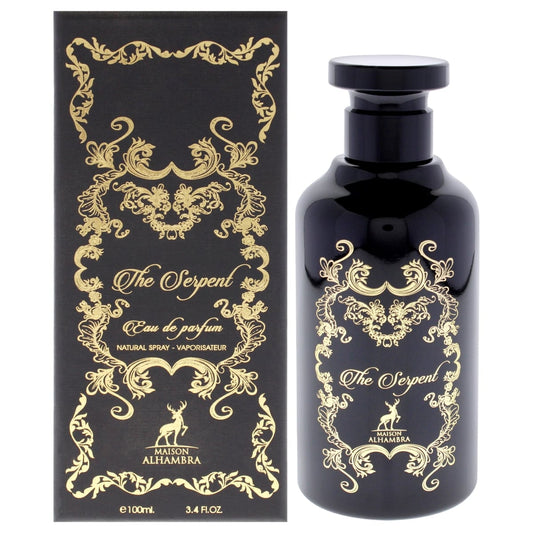 The Trail Fragrance Eau de Parfum by Maison Alhambra – 100ml EDP