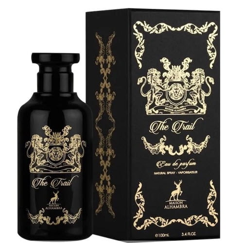 The Trail Fragrance Eau de Parfum by Maison Alhambra – 100ml EDP