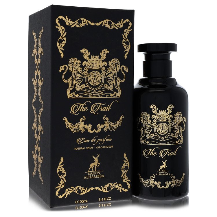 The Trail Fragrance Eau de Parfum by Maison Alhambra – 100ml EDP
