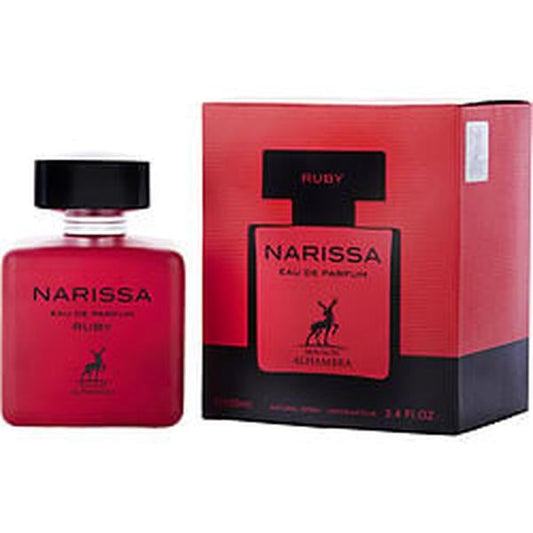 Narissa Rouge Eau de Parfum by Maison Alhambra – 100ml EDP