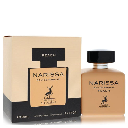 Narissa Peach Perfume Eau de Parfum by Maison Alhambra – 100ml EDP