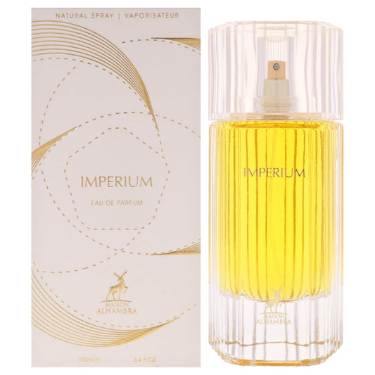 Imperium Eau de Parfum by Maison Alhambra – 100ml EDP