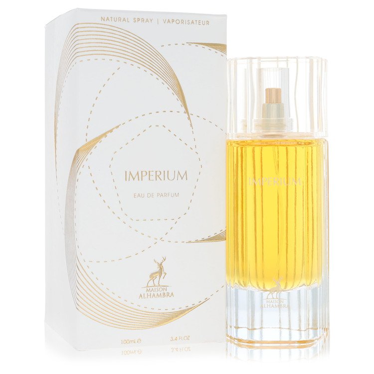 Imperium Eau de Parfum by Maison Alhambra – 100ml EDP