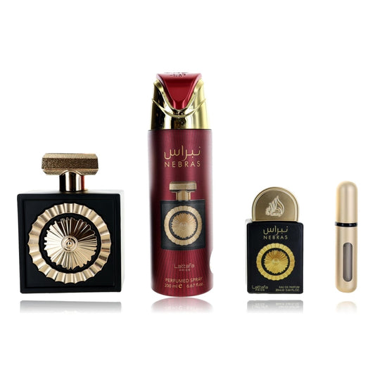 Lattafa Nebras Gift Set by for Unisex 1ml EDP