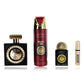 Nebras 3 Piece Gift Set Eau de Parfum By Lattafa - 100ml + 20ml + 200ml Deodorant 1ml