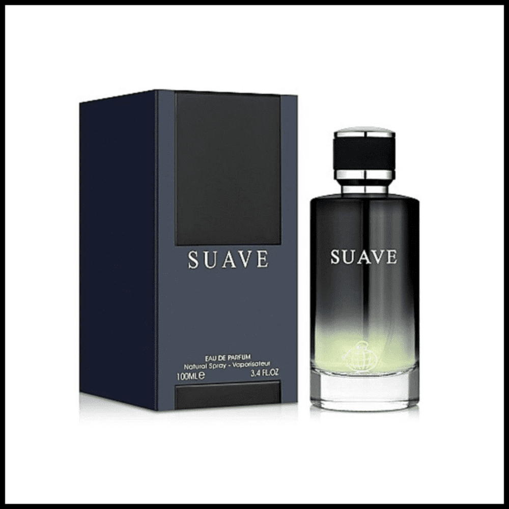 Suave Eau de Parfum by Fragrance World - 100ml EDP