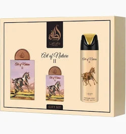 Art of Nature II Gift Set by Lattafa 1ml EDP