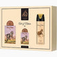 Art of Nature II Eau de Parfum Gift Set by Lattafa - 100ml +20ml + 200ml Deo 1ml