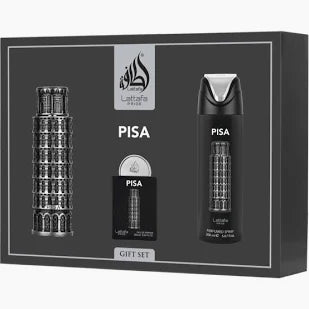 Pisa Gift Set by Lattafa 1ml EDP