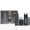 Pisa Eau de Parfum Gift Set by Lattafa - 100ml + 20ml + 200ml Deo 1ml