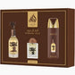 Eternal Oud Eau de Parfum Gift Set by Lattafa - 100ml + 20ml + 200ml Deo 1ml