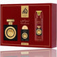 Nebras 3 Piece Gift Set Eau de Parfum By Lattafa - 100ml + 20ml + 200ml Deodorant 1ml