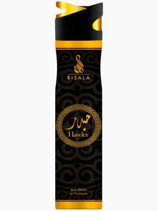Hayder Air Freshener Spray by Risala – 300ml