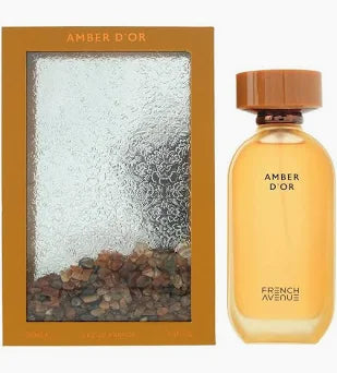 Amber d'Or Eau de Parfum by French Avenue – 100ml EDP