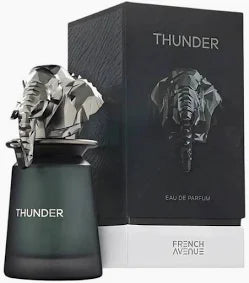Thunder Eau de Parfum by French Avenue – 100ml EDP