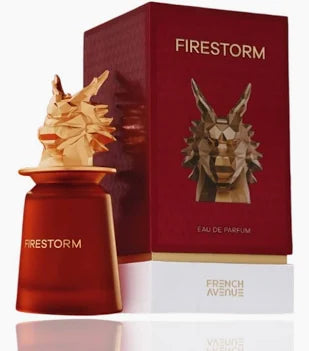 Firestorm Eau de Parfum by French Avenue – 100ml EDP