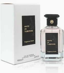 White As Tuberose Eau de Parfum by Fragrance World – 100ml EDP