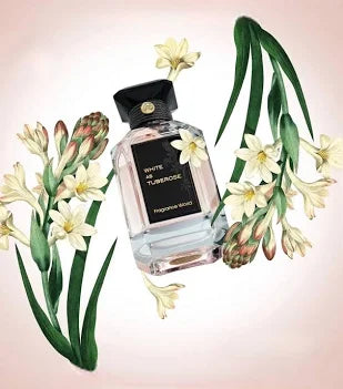 White As Tuberose Eau de Parfum by Fragrance World – 100ml EDP
