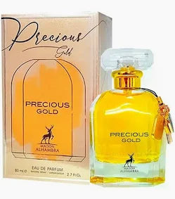 Precious Gold Eau de Parfum by Maison Alhambra – 80ml EDP