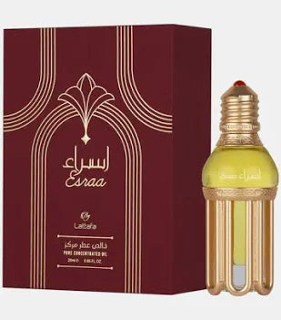 Esraa Perfume Oil by Lattafa – 20ml
