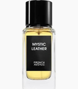 Mystic Leather Eau de Parfum by French Avenue – 100ml EDP