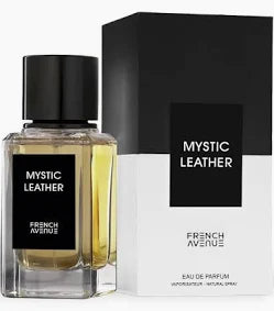Mystic Leather Eau de Parfum by French Avenue – 100ml EDP