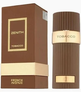 Zenith tobacco Eau de Parfum by French Avenue – 100ml EDP