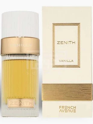 Zenith Vanilla Eau de Parfum by French Avenue – 100ml EDP