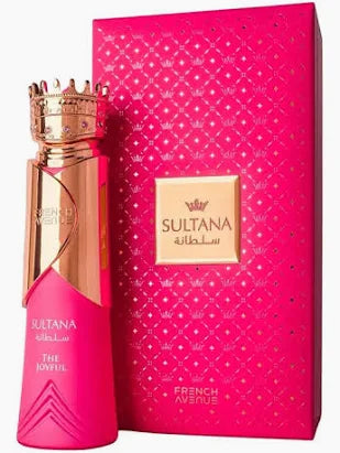 Sultana The Joyful Eau de Parfum by French Avenue – 80ml EDP