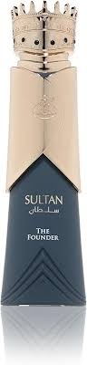 Sultan The Founder Eau de Parfum by French Avenue – 80ml EDP