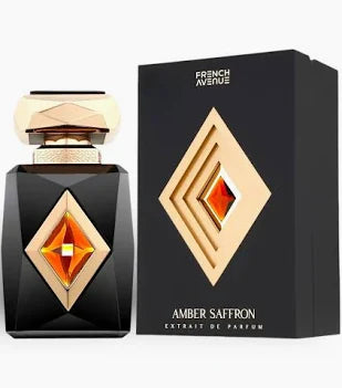 Amber Saffron Extrait de Parfum by French Avenue – 80ml