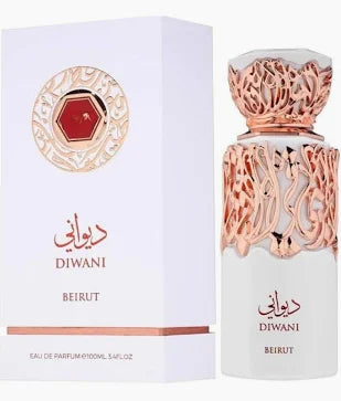 Diwani Beirut Eau de Parfum by French Avenue – 100ml EDP