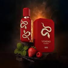 Veneno Scarlet Extrait by French Avenue – 100ml Parfum