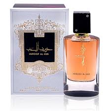 Huroof AL Hub Perfume Eau de Parfum by Ard Al Zaafaran – 80ml EDP