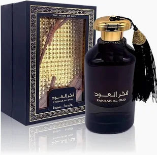 Fakhar Al Oud Eau de Parfum by Ard Al Zaafaran – 100ml EDP