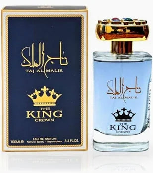 Taj Al Malik The King Crown Eau de Parfum by Ard Al Zaafaran – 100ml EDP