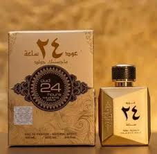 Oud 24 Hours Majestic Gold Eau de Parfum by Ard Al Zaafaran – 100ml EDP