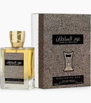 Oud Al Sultan Exclusive Eau de Parfum by Ard Al Zaafaran – 100ml EDP