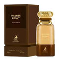 Incense Ebony Eau de Parfum by Maison Alhambra – 80ml EDP