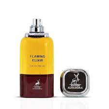 Flaming Elixir Eau de Parfum by Maison Alhambra – 80ml EDP