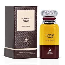 Flaming Elixir Eau de Parfum by Maison Alhambra – 80ml EDP