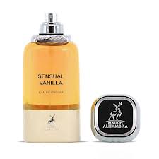Sensual Vanilla Eau de Parfum by Maison Alhambra – 80ml EDP