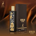 Dublin Leather Eau de Parfum by Maison Alhambra – 80ml EDP