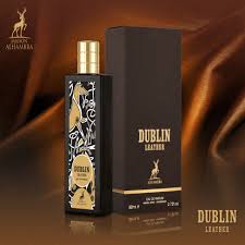 Dublin Leather Eau de Parfum by Maison Alhambra – 80ml EDP