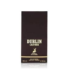 Dublin Leather Eau de Parfum by Maison Alhambra – 80ml EDP