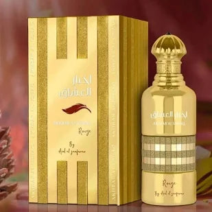 Akhbar Ul Ushaq rouge Eau de Parfum by Ard Al Zaafaran – 100ml EDP
