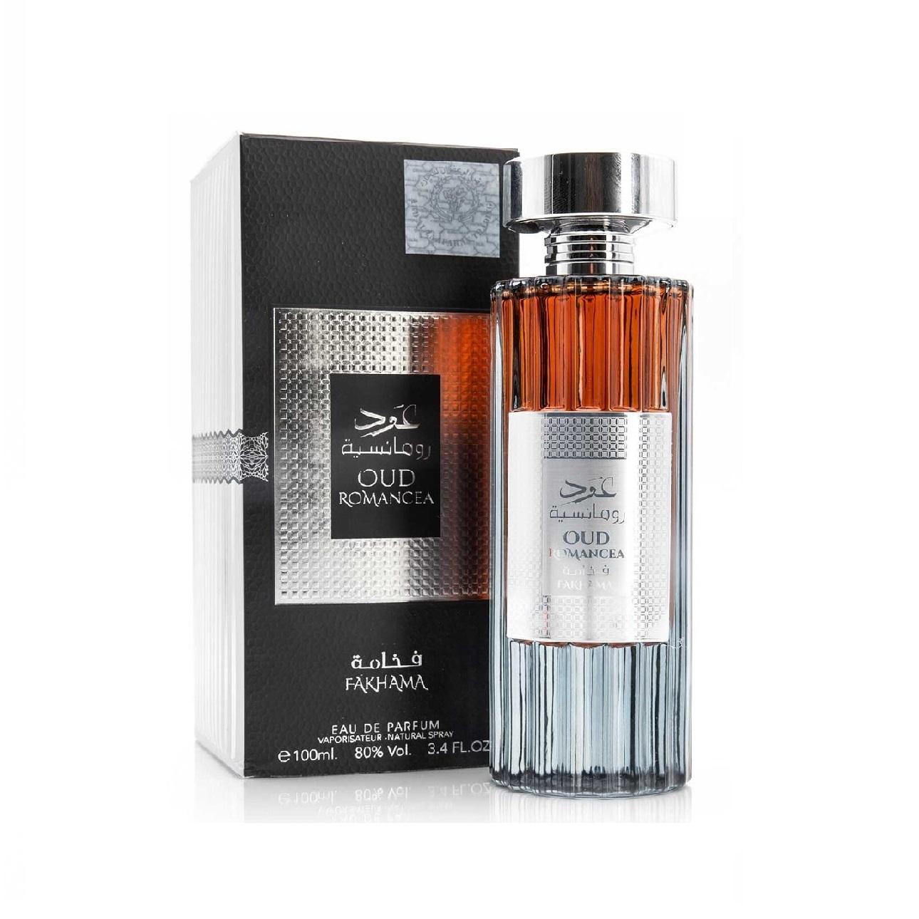 Oud Romance Fakhama Eau de Parfum by Ard Al Zaafaran – 100ml EDP