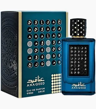 Anaqeed Green Eau de Parfum By Athoor Al Alam – 100ml EDP