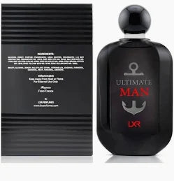 Ultimate Man Eau de Parfum by LXR – 100ml EDP