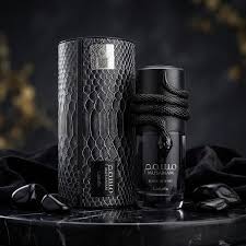 Musamam Black Intense Eau de Parfum by Lattafa – 100ml EDP